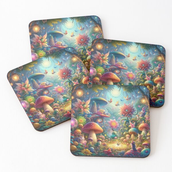 Item preview, Enchanted Garden Fantasy designed and sold by BestArtByArvind.