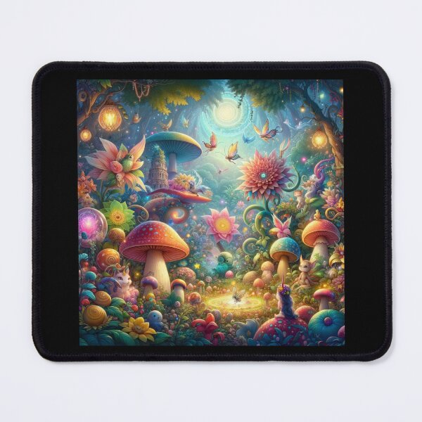 Item preview, Enchanted Garden Fantasy designed and sold by BestArtByArvind.