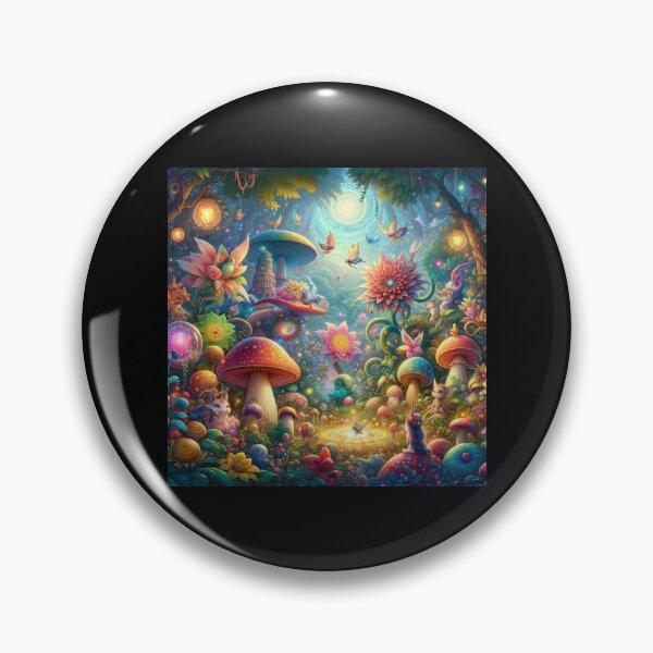 Item preview, Enchanted Garden Fantasy designed and sold by BestArtByArvind.