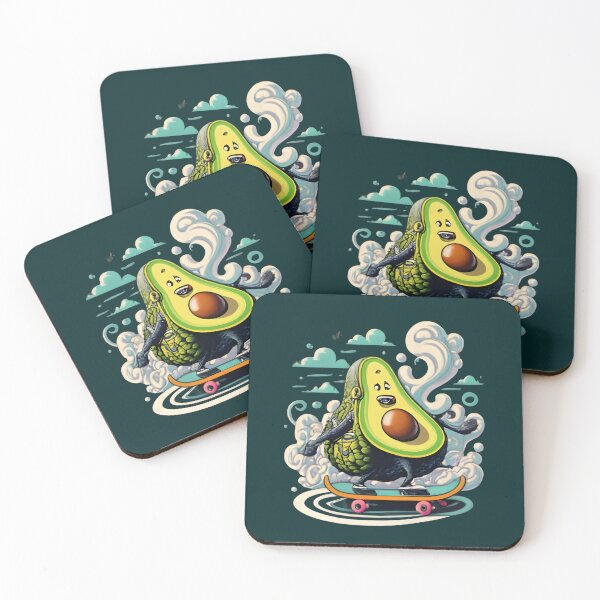 Item preview, Avocado skating designed and sold by SidTastic .