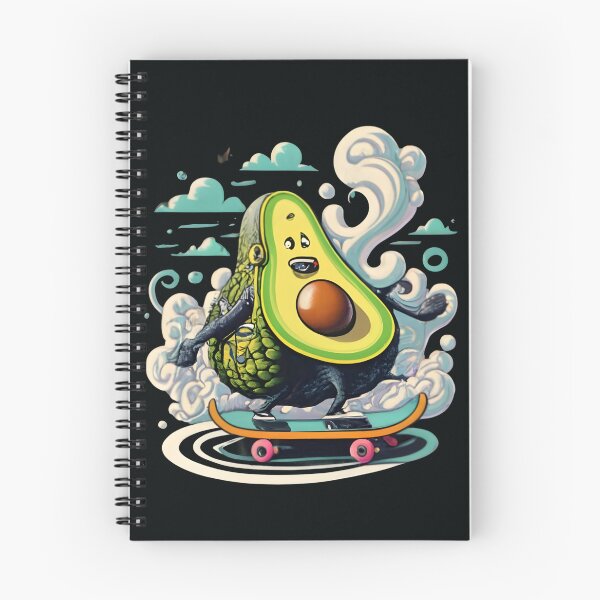 Artikelvorschau, Avocado-Skaten entworfen und verkauft von SidTastic .