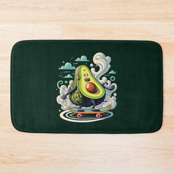 Item preview, Avocado skating designed and sold by SidTastic .