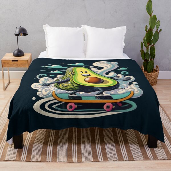 Item preview, Avocado skating designed and sold by SidTastic .