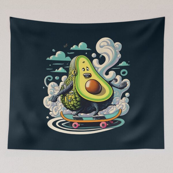 Item preview, Avocado skating designed and sold by SidTastic .
