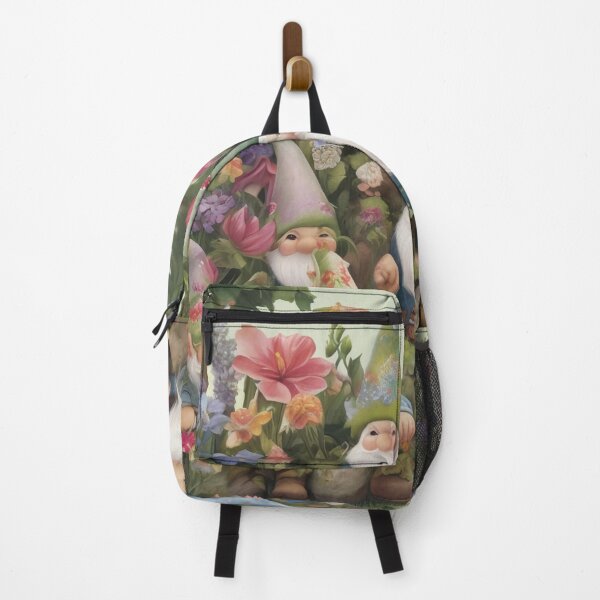 Item preview, Spring Gnome In Garden designed and sold by Tamas Das.