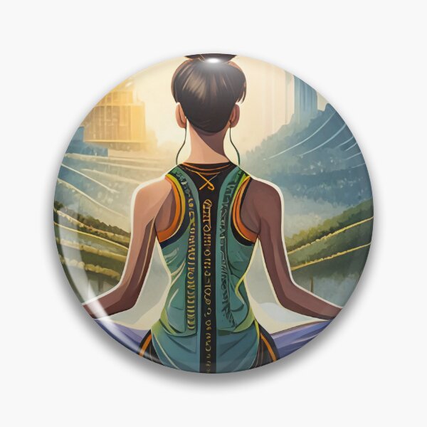 Item preview, Yoga Lotus position designed and sold by SebSun.