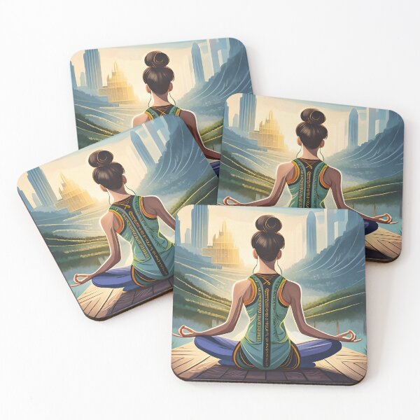 Item preview, Yoga Lotus position designed and sold by SebSun.