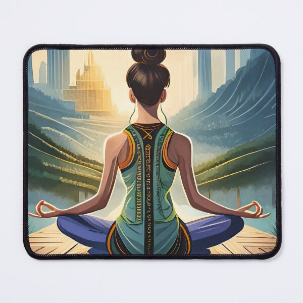 Item preview, Yoga Lotus position designed and sold by SebSun.