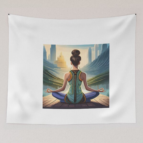 Item preview, Yoga Lotus position designed and sold by SebSun.
