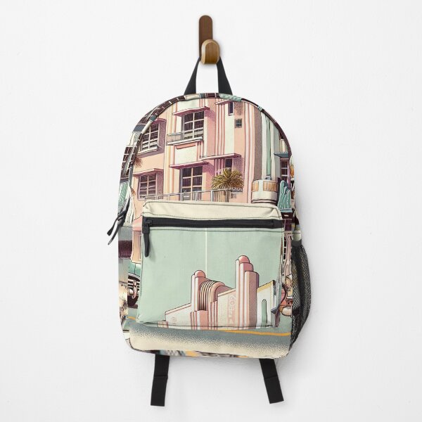 Item preview, Vintage Miami Art Deco Elegance designed and sold by FIYARO.