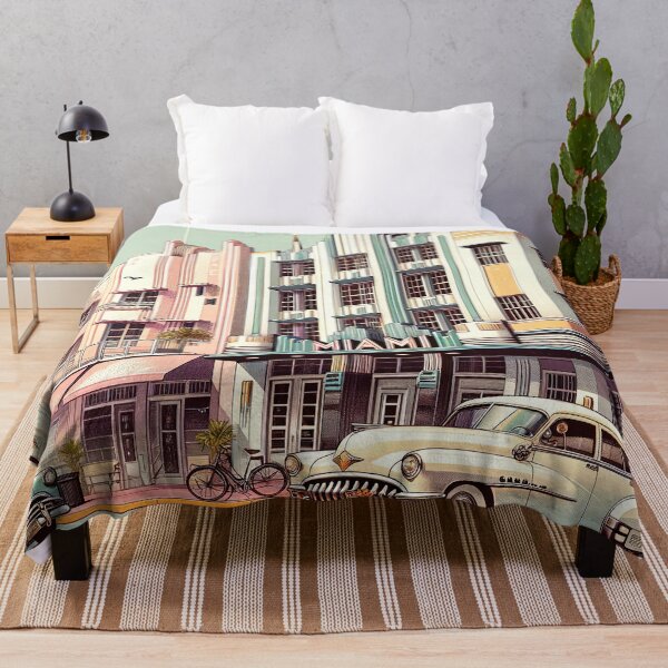 Item preview, Vintage Miami Art Deco Elegance designed and sold by FIYARO.