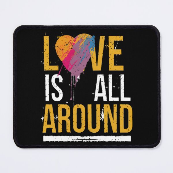 Item preview, Love Is All Around designed and sold by PlanetMarker.