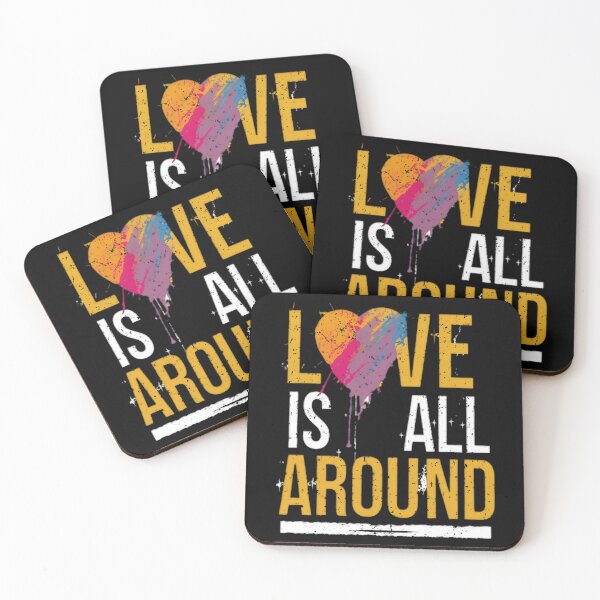 Item preview, Love Is All Around designed and sold by PlanetMarker.