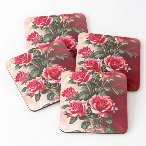 Item preview, Red roses  designed and sold by Lokiindarkness.