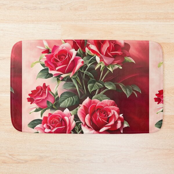 Item preview, Red roses  designed and sold by Lokiindarkness.