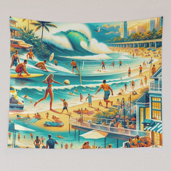 Item preview, Florida Beach Vibes designed and sold by FIYARO.