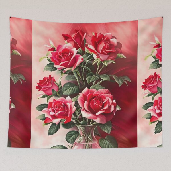 Item preview, Red roses  designed and sold by Lokiindarkness.