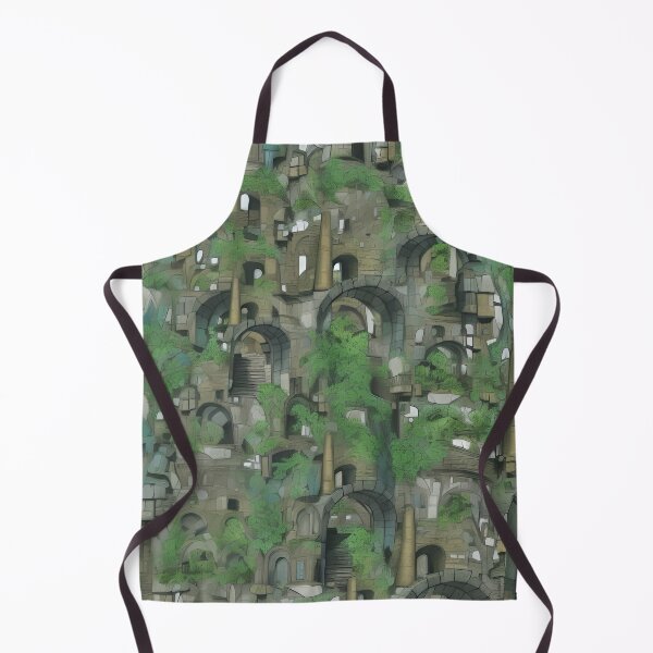 Item preview, Medieval citadel, stairs, tunnels and turrets designed and sold by Glenbobagins.
