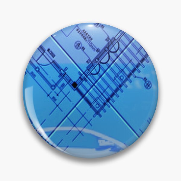 Item preview, Blue Steel Schematic Poster designed and sold by artzyrrone.