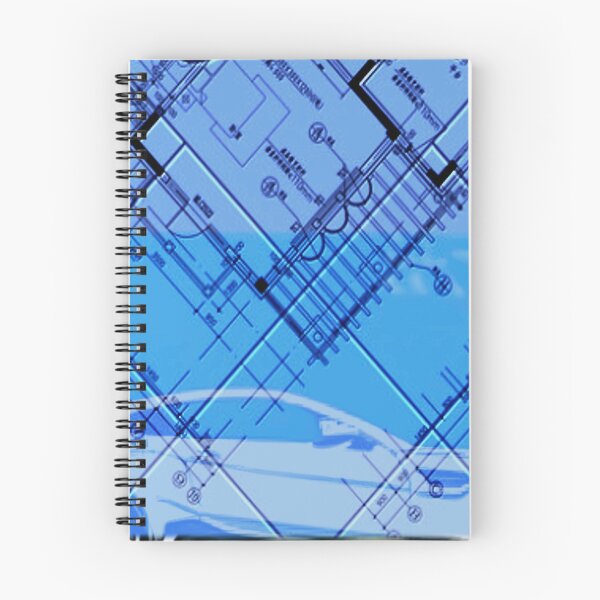 Item preview, Blue Steel Schematic Poster designed and sold by artzyrrone.