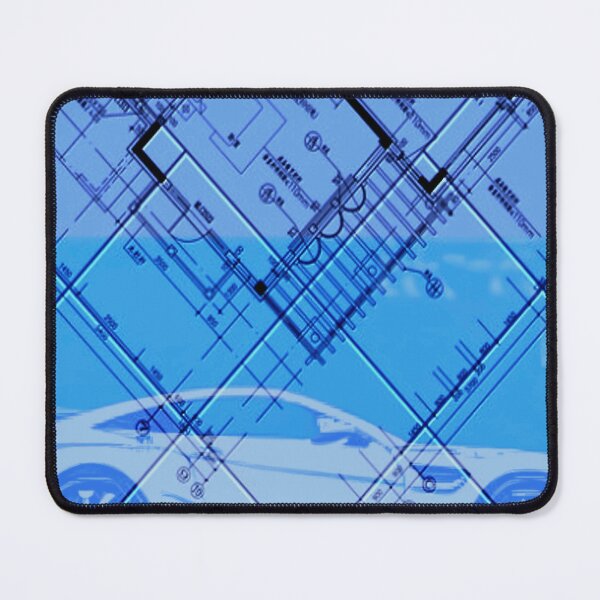 Item preview, Blue Steel Schematic Poster designed and sold by artzyrrone.