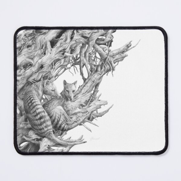 Item preview, Tasmanian Tiger Driftwood designed and sold by Fiona Francois.