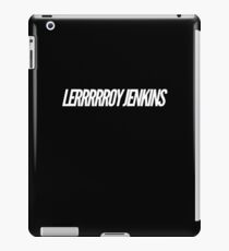 Leroy Jenkins iPad Case/Skin