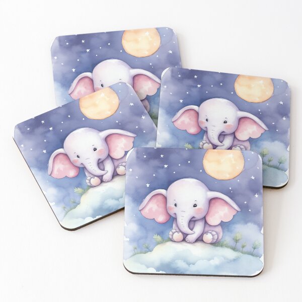 Item preview, Moonlit Trunk designed and sold by cute-animals99.