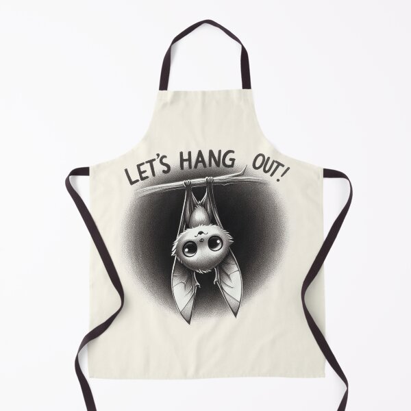 Item preview, Friendly Bat Hanging Out Illustration designed and sold by RuyaFab.