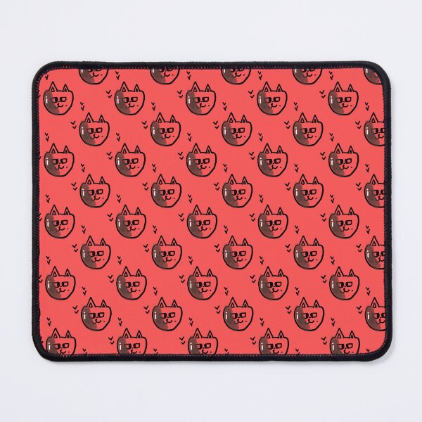 Item preview, Red cat drawn by my niece | Phone Cases & Skins, Cat Mats, Backpacks designed and sold by Kim's Way.