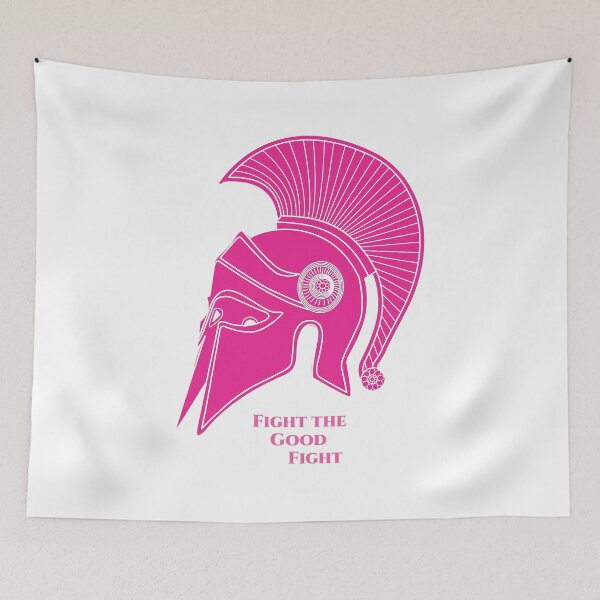 Item preview, SK Spartan - Fight the good fight designed and sold by SueKnox.