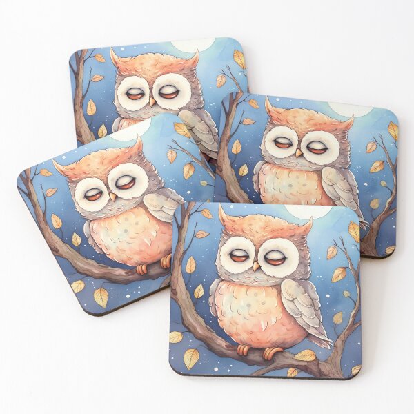 Item preview, Whimsical Night Serenade designed and sold by cute-animals99.