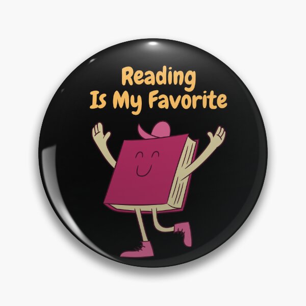 Item preview, Reading Is My Favorite designed and sold by ridnaledesigner.