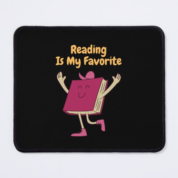Item preview, Reading Is My Favorite designed and sold by ridnaledesigner.