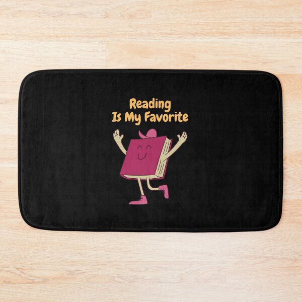Item preview, Reading Is My Favorite designed and sold by ridnaledesigner.