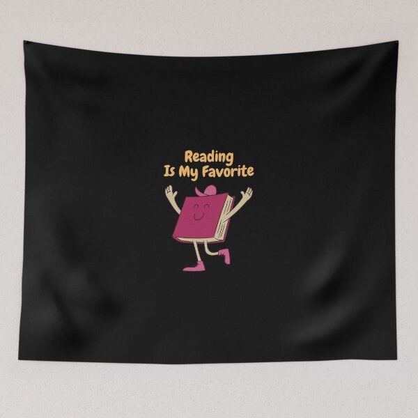 Item preview, Reading Is My Favorite designed and sold by ridnaledesigner.