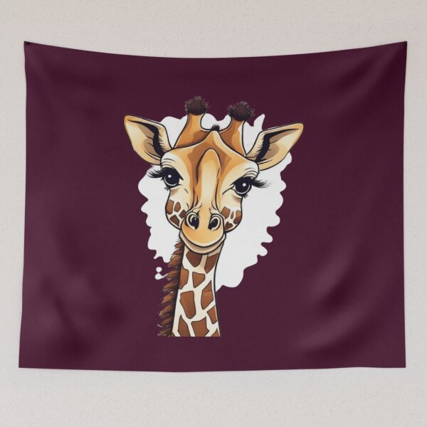 Item preview, Cute giraffe  designed and sold by Culmika.