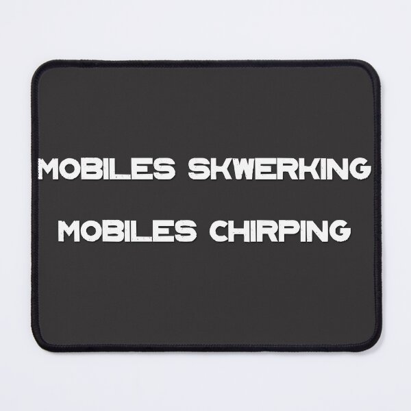 Item preview, mobiles skwerking mobiles chirping designed and sold by kidofwgkta.