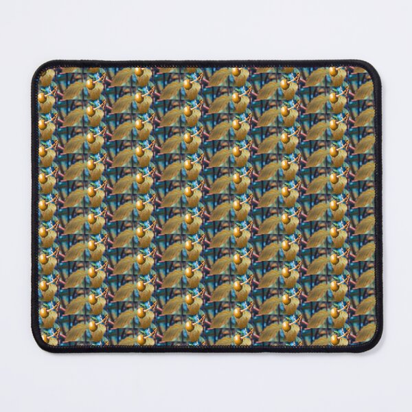 Item preview, insect on a forest fruit, Scutelleridae, Jewel bug (Chrysocoris stollii) Beetle, Shield bug. designed and sold by MiMee4451.