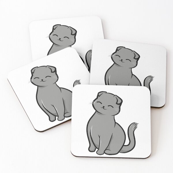 Item preview, Marnie the Scottish Fold Cat designed and sold by christines-cats.