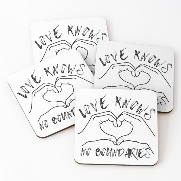 Item preview, Love knows no boundaries. designed and sold by Haute-Modiste.