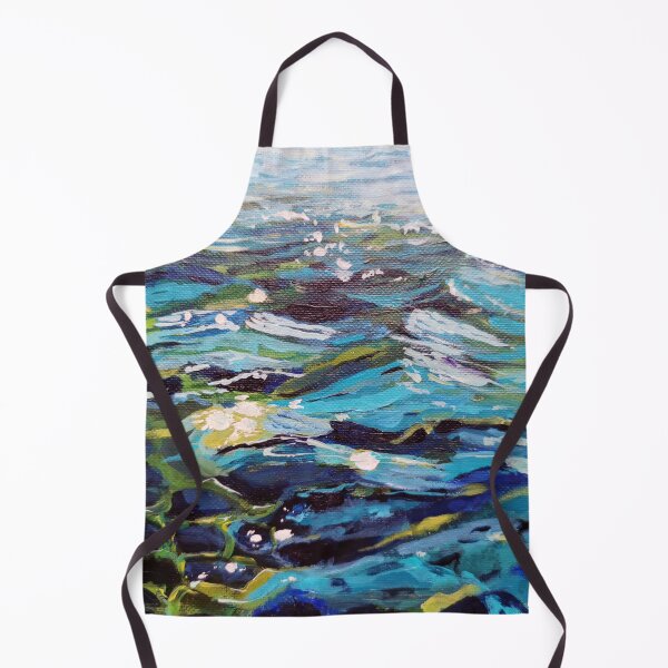 Item preview, Waves reflection of light, seascape, vacation designed and sold by Myartspace.