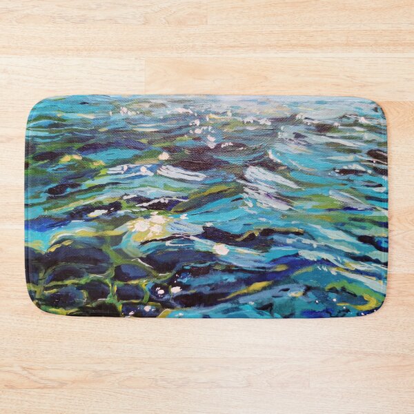Item preview, Waves reflection of light, seascape, vacation designed and sold by Myartspace.