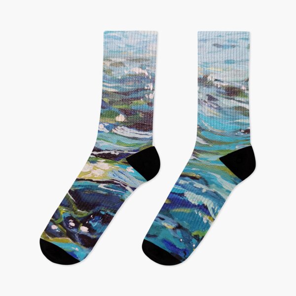 Item preview, Waves reflection of light, seascape, vacation designed and sold by Myartspace.