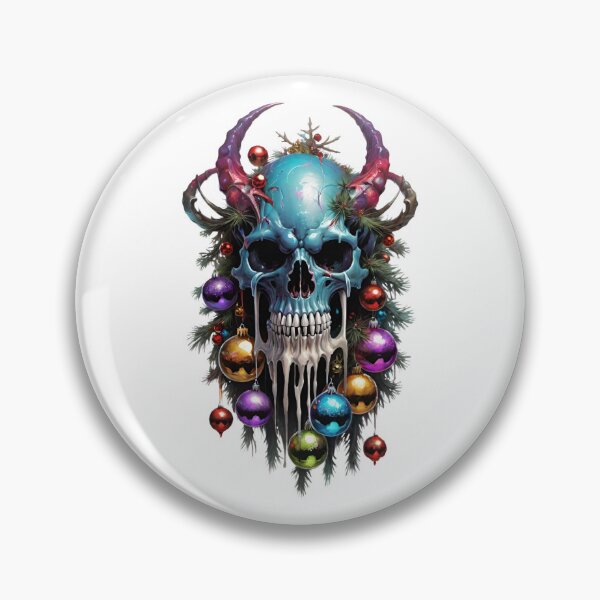 Item preview, Melting skull in New Year's toys designed and sold by MadinaFatt.