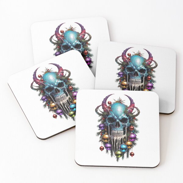 Item preview, Melting skull in New Year's toys designed and sold by MadinaFatt.