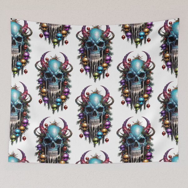Item preview, Melting skull in New Year's toys designed and sold by MadinaFatt.