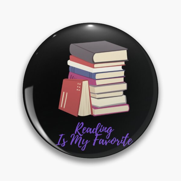 Item preview, Reading Is My Favorite designed and sold by ridnaledesigner.