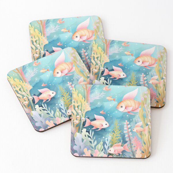 Item preview, Enchanting Coral Seas designed and sold by cute-animals99.