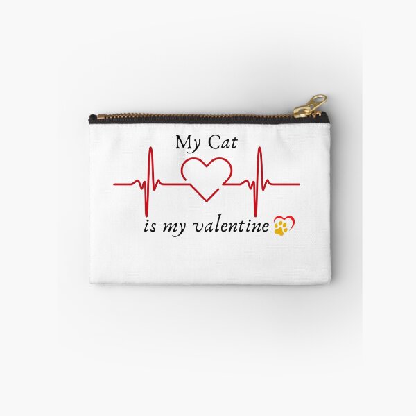 Item preview, My cat is my valentine designed and sold by Creativedsigna.